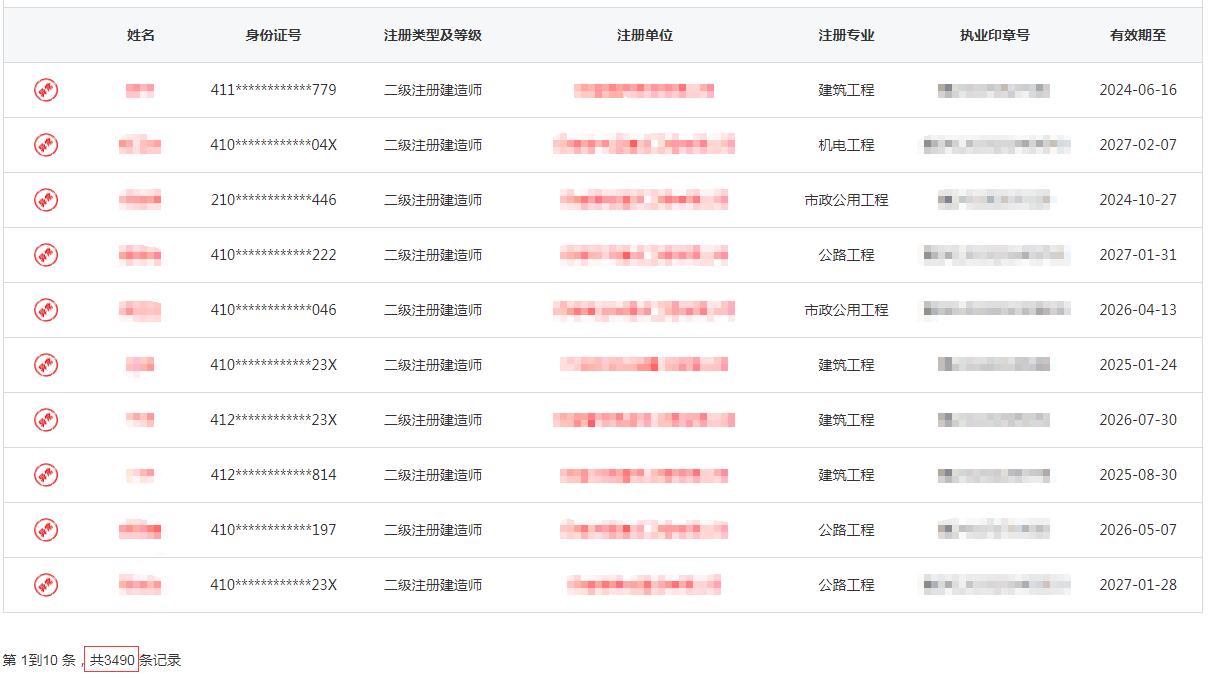 河南二級(jí)建造師注冊信息（社保）異常怎么處理